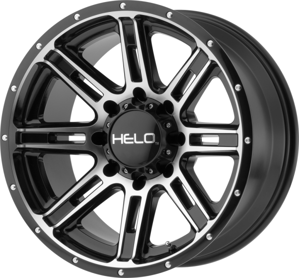 HE900 Gloss Black Machined