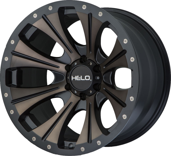 HE901 Satin Black Dark Tint