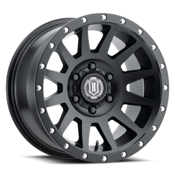 ICON COMPRESSION SATIN BLACK