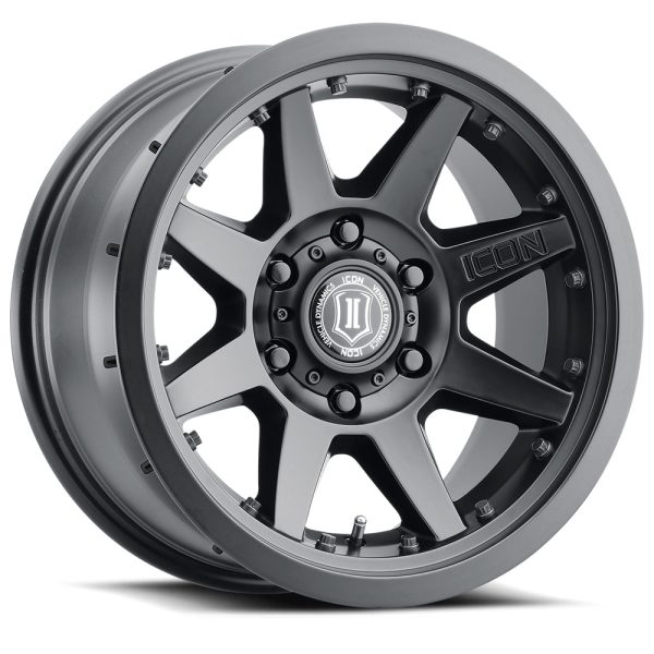 ICON REBOUND PRO SATIN BLACK