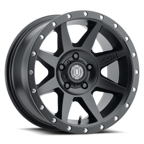 ICON REBOUND SATIN BLACK