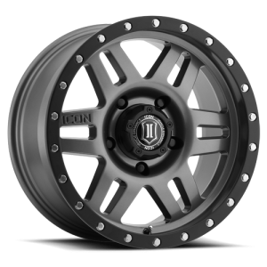 ICON SIX SPEED GUNMETAL