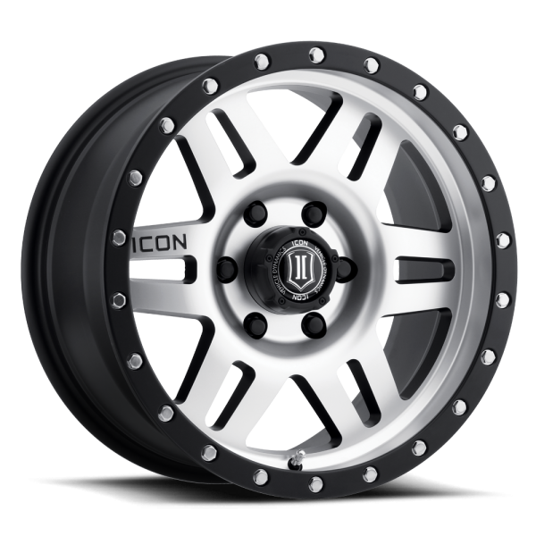 ICON SIX SPEED SATIN BLACK MACHINED