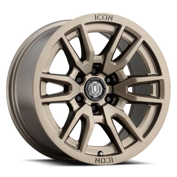 ICON VECTOR 6 BRONZE