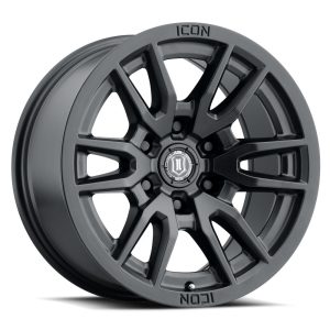 ICON VECTOR 6 SATIN BLACK