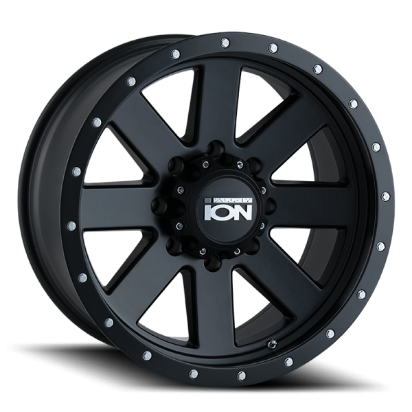 ION 134 MATTE BLACK