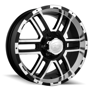 ION 179 BLACK MACHINED FACE & LIP
