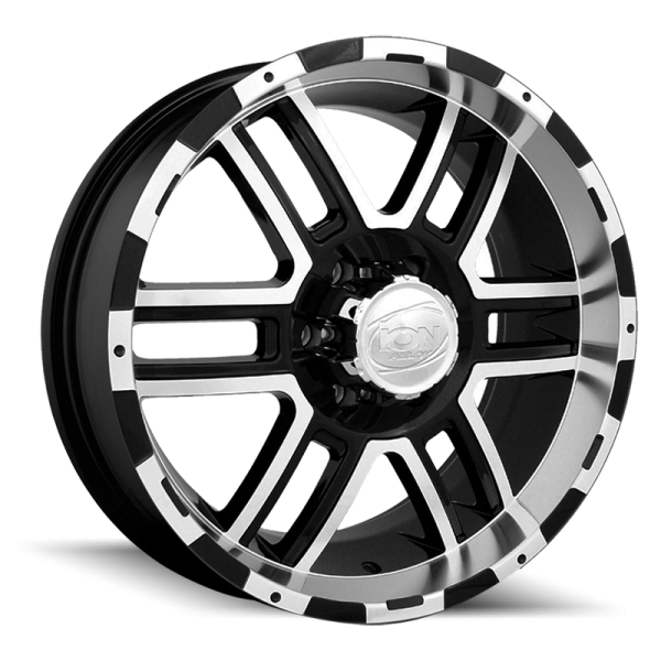 ION 179 BLACK MACHINED FACE & LIP