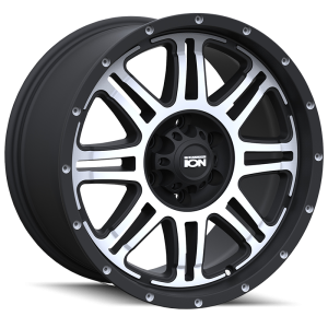 ION 186 SATIN BLACK MACHINED FACE