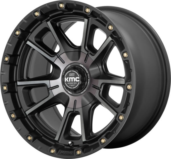 KM100 SYNC Satin Black With Gray Tint