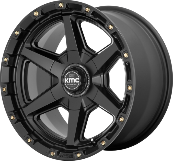 KM101 TEMPO Satin Black