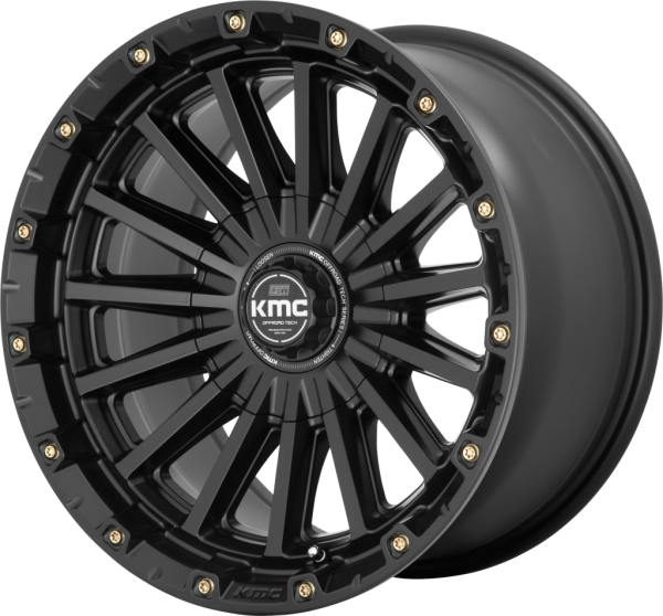 KM102 SIGNAL Satin Black