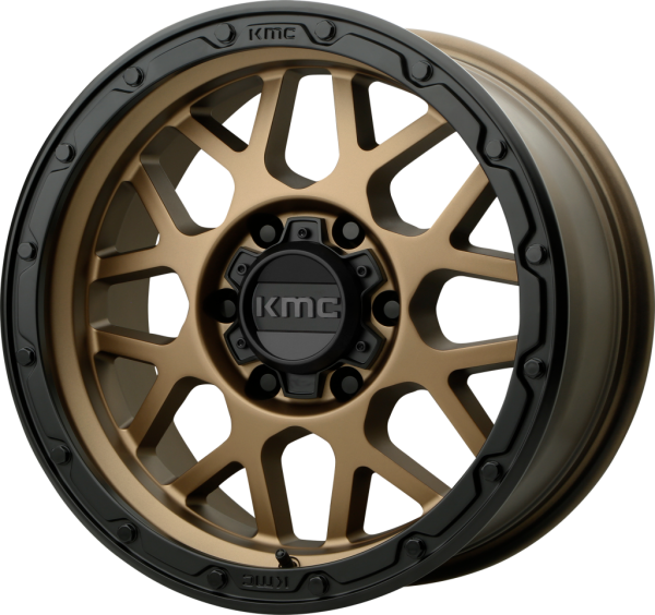 KM535 GRENADE OR Matte Bronze Matte Black Lip