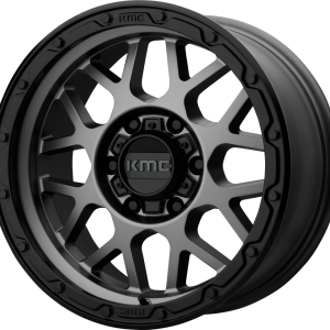 KM535 GRENADE OR Matte Gray Matte Black Lip