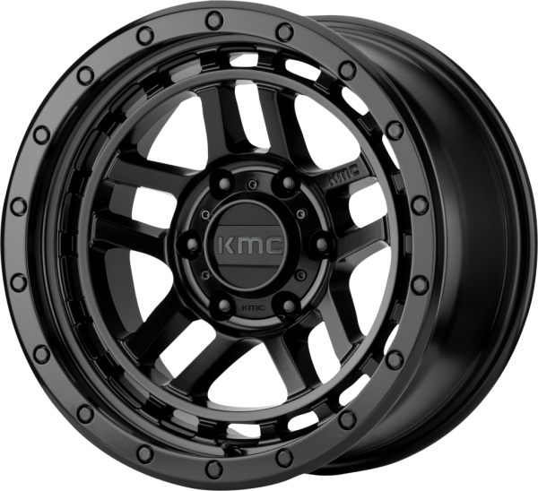 KM540 RECON Satin Black