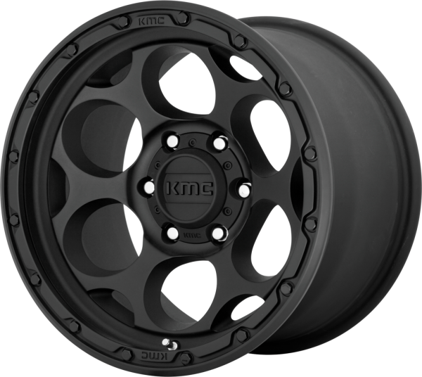 KM541 DIRTY HARRY Textured Black
