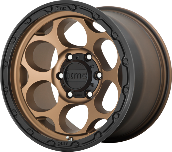 KM541 DIRTY HARRY Matte Bronze With Black Lip