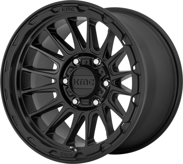 KM542 IMPACT Satin Black