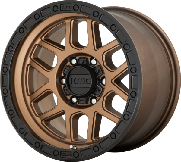KM544 MESA Matte Bronze With Black Lip