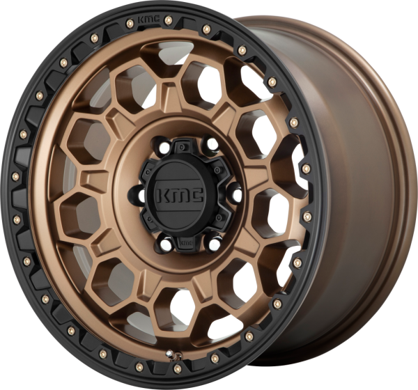 KM545 Trek Matte Bronze With Black Lip