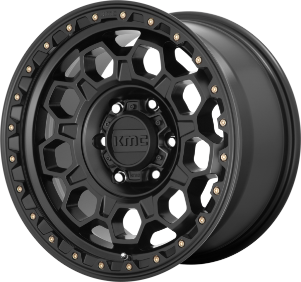 KM545 Trek Satin Black