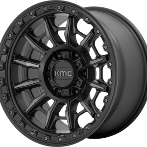 KM547 CARNAGE Satin Black With Gray Tint
