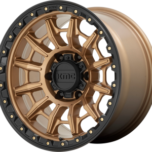 KM547 CARNAGE Matte Bronze With Black Lip