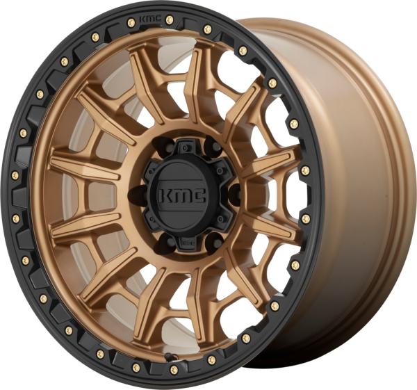 KM547 CARNAGE Matte Bronze With Black Lip