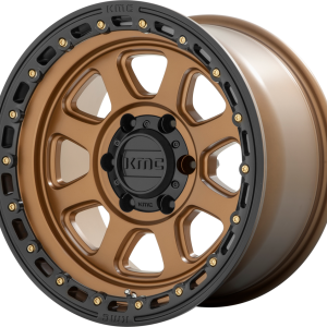 KM548 CHASE Matte Bronze With Black Lip
