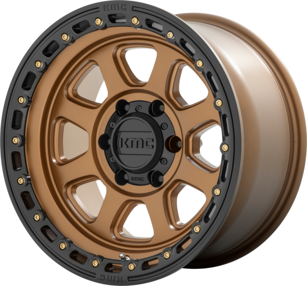 KM548 CHASE Matte Bronze With Black Lip