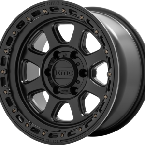 KM548 CHASE Satin Black With Gloss Black Lip