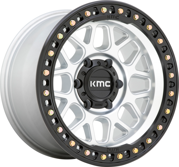 KM549 GRS Machined With Satin Black Lip