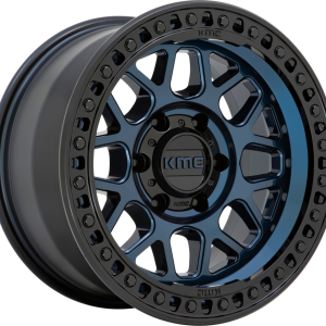 KM549 GRS Midnight Blue With Gloss Black Lip