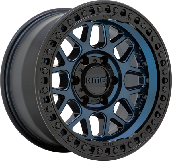 KM549 GRS Midnight Blue With Gloss Black Lip