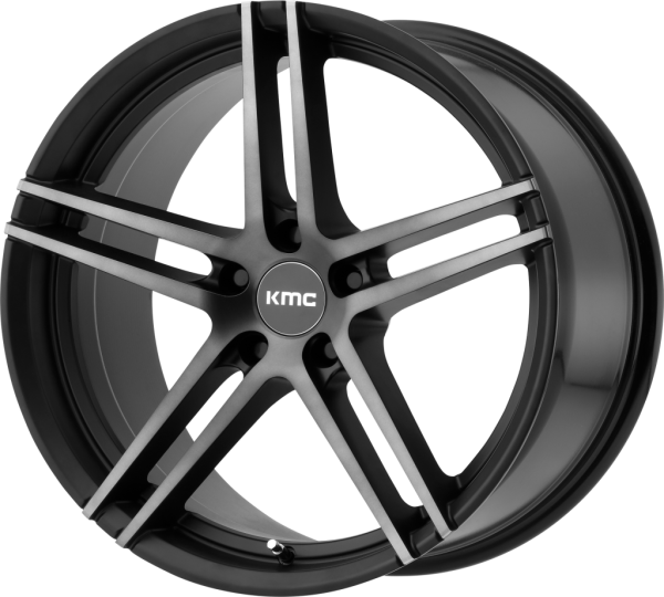 KM703 MONOPHONIC Satin Black Titanium Black Face