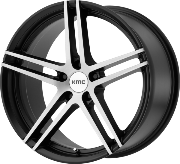KM703 MONOPHONIC Satin Black Brushed