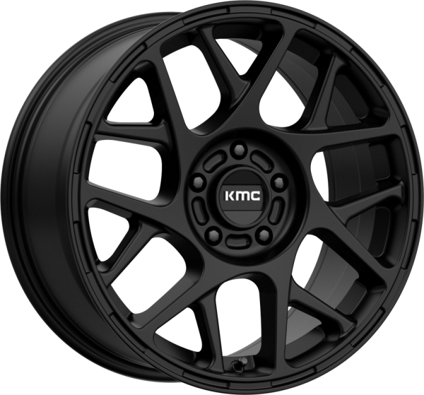 KM708 BULLY Satin Black