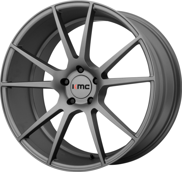 KM709 FLUX Charcoal