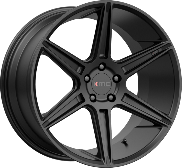 KM711 PRISM Satin Black