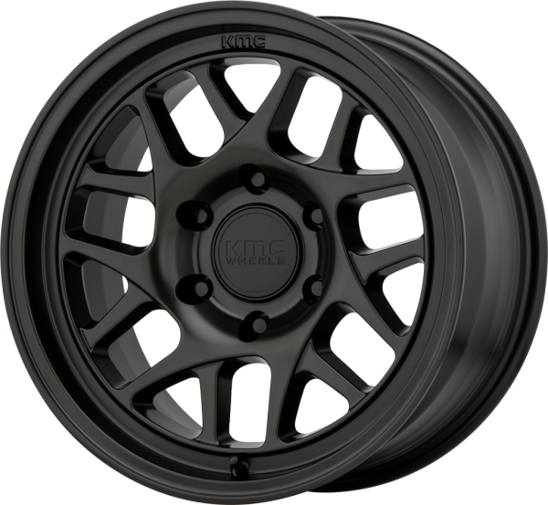 KM717 BULLY Satin Black