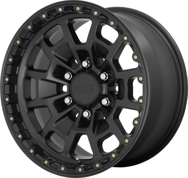 KM718 SUMMIT Satin Black