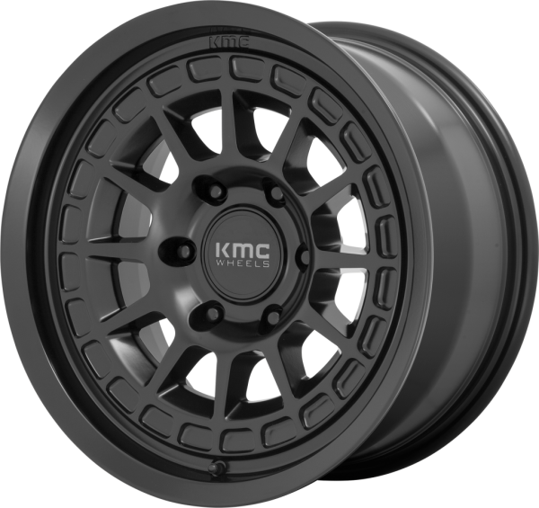 KM719 CANYON Satin Black