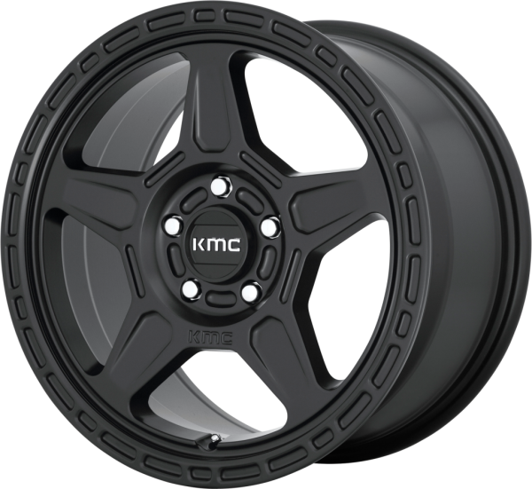 KM721 ALPINE Satin Black