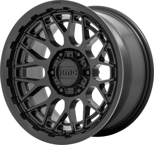 KM722 TECHNIC Satin Black