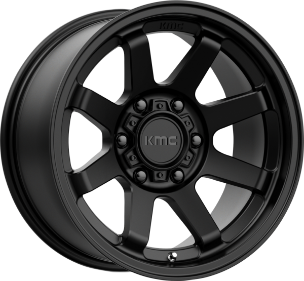 KM723 TRAIL Satin Black