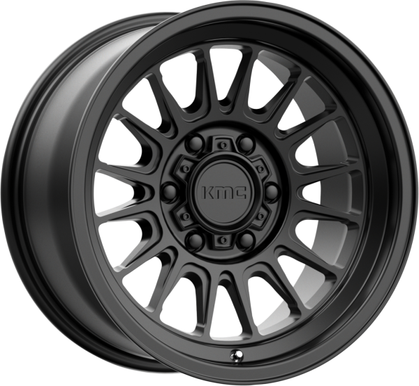 KM724 IMPACT OL Satin Black