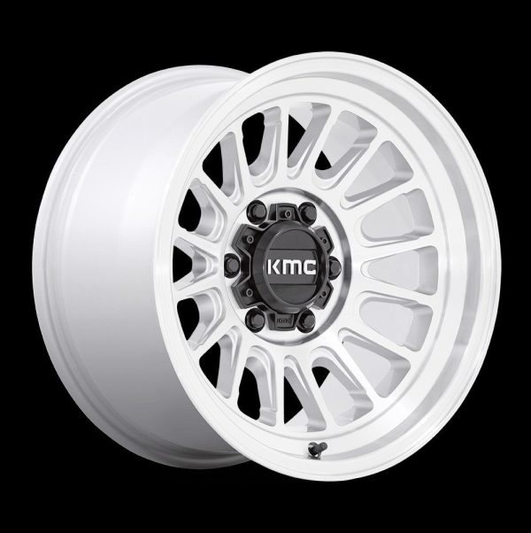 KM724 IMPACT OL Silver Machined