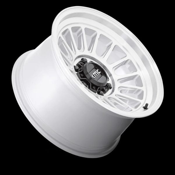 KM724 IMPACT OL Silver Machined - Image 2