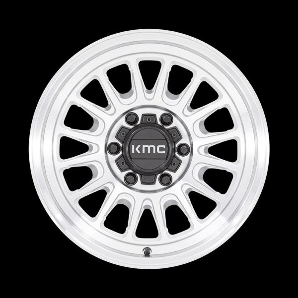 KM724 IMPACT OL Silver Machined - Image 3
