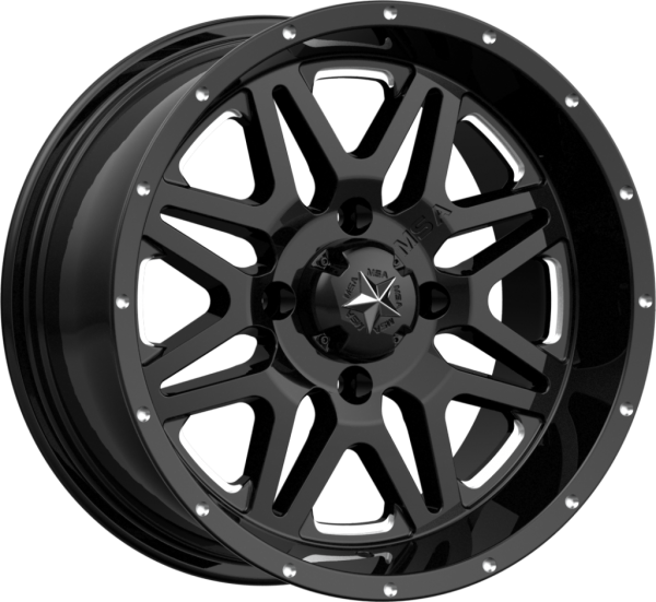 M26 VIBE Milled Gloss Black